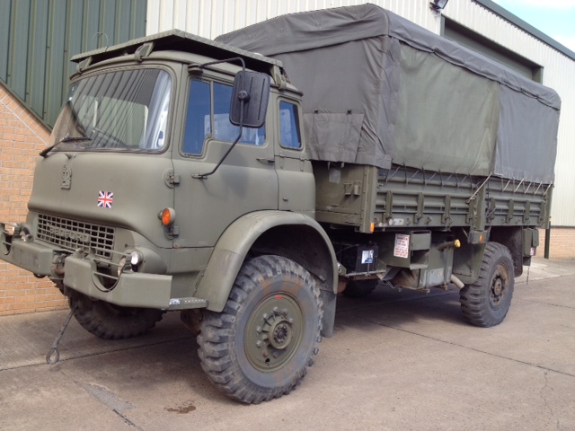 Bedford MJ winch truck - Govsales of mod surplus ex army trucks, ex army land rovers and other military vehicles for sale